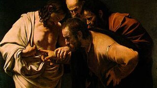La incredulidad de santo Tomás