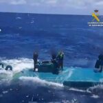 Uno de los narcosubmarinos