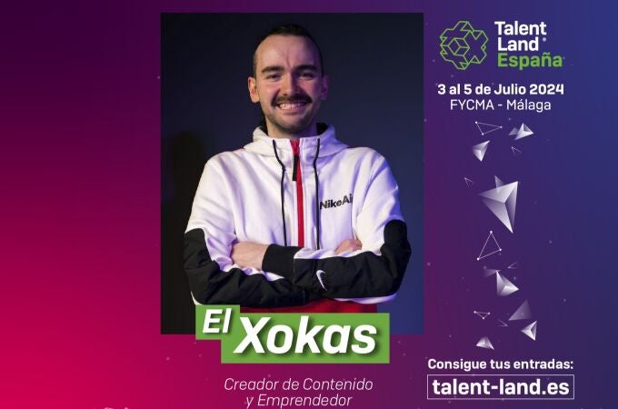  ElXokas se une a la lista de los main speakers de Talent Land España