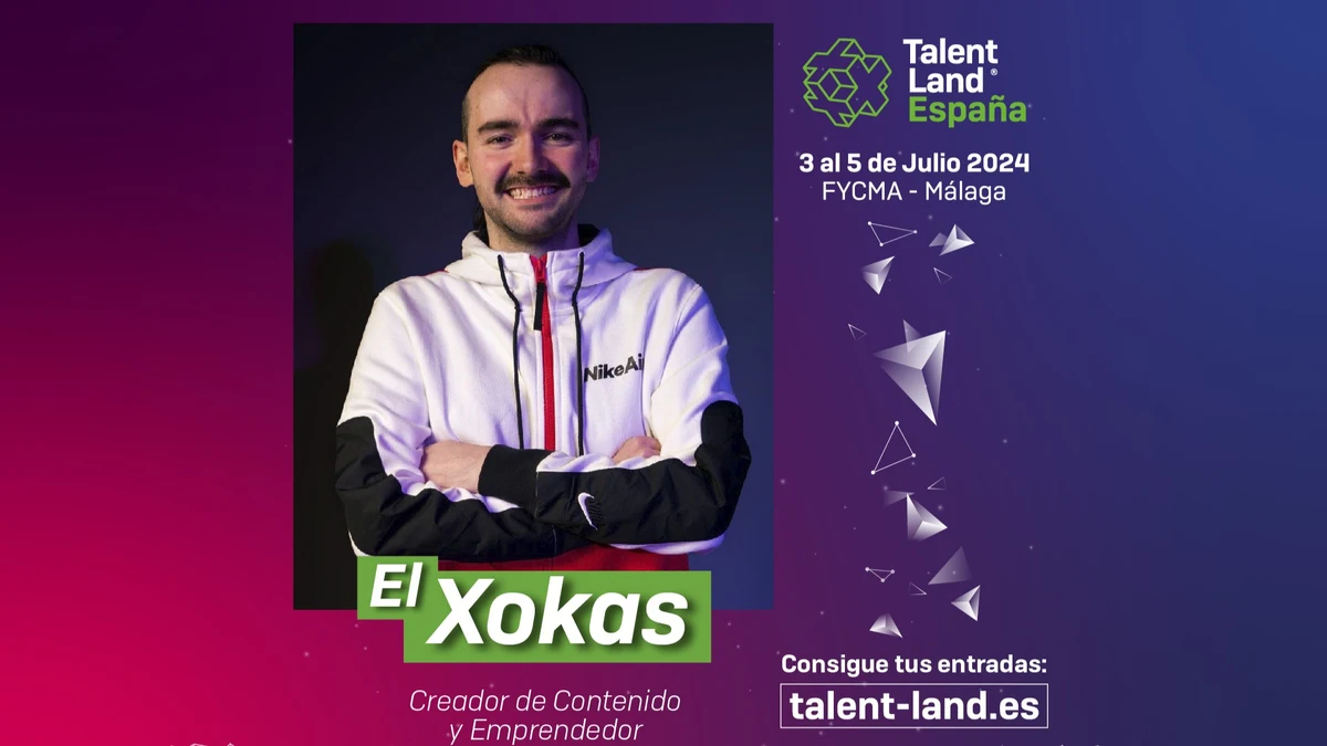    ElXokas se une a la lista de los main speakers de Talent Land España