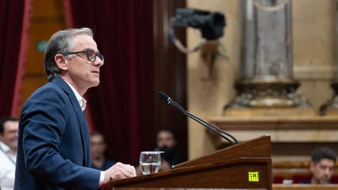 Pleno del Parlament para comunicar la imposibilidad de proponer un candidato a la Presidencia de la Generalitat de Catalunya