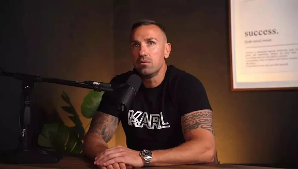 Rafa Mora durante su entrevista en el podcast 'Tengo un plan'