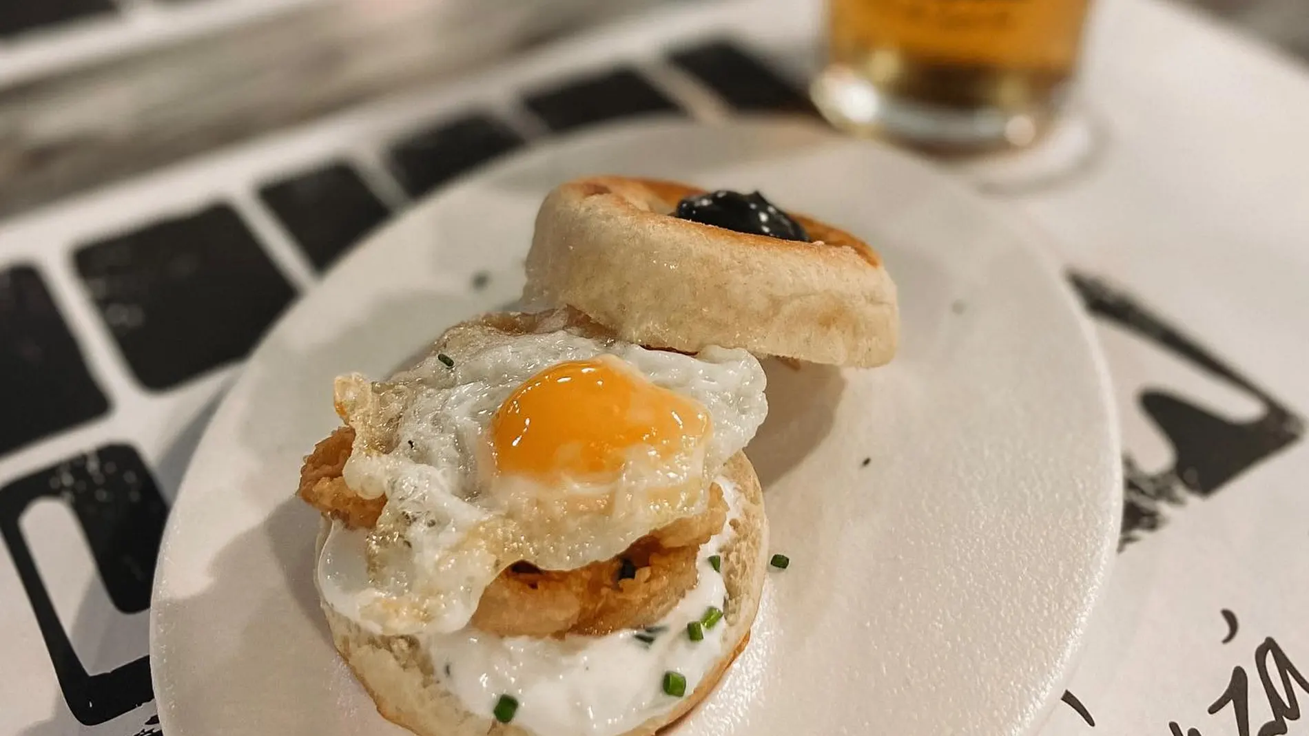 Uno de los platos de La Trastienda de Pablo González, premiado con un Solete