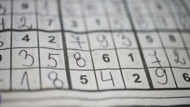 Sudoku resuelto