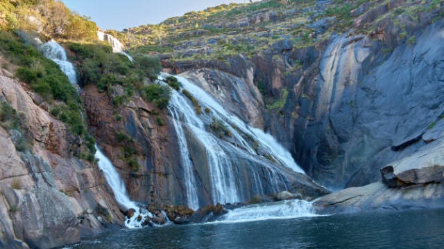 cascada de Ézaro, A Coruña