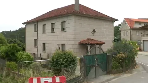 La vivienda, precintada.