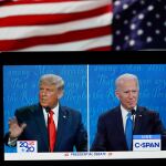 EEUU.- Trump y Biden se ven las caras cuatro años después en un debate a puerta cerrada y con estricto turno de palabra