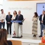 Málaga.- Diputación crea una plataforma pionera para llevar excedentes alimentarios a 40.000 personas vulnerables