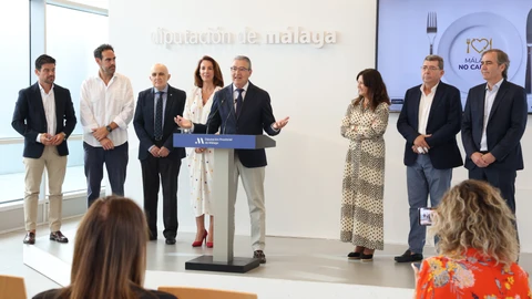 Málaga.- Diputación crea una plataforma pionera para llevar excedentes alimentarios a 40.000 personas vulnerables