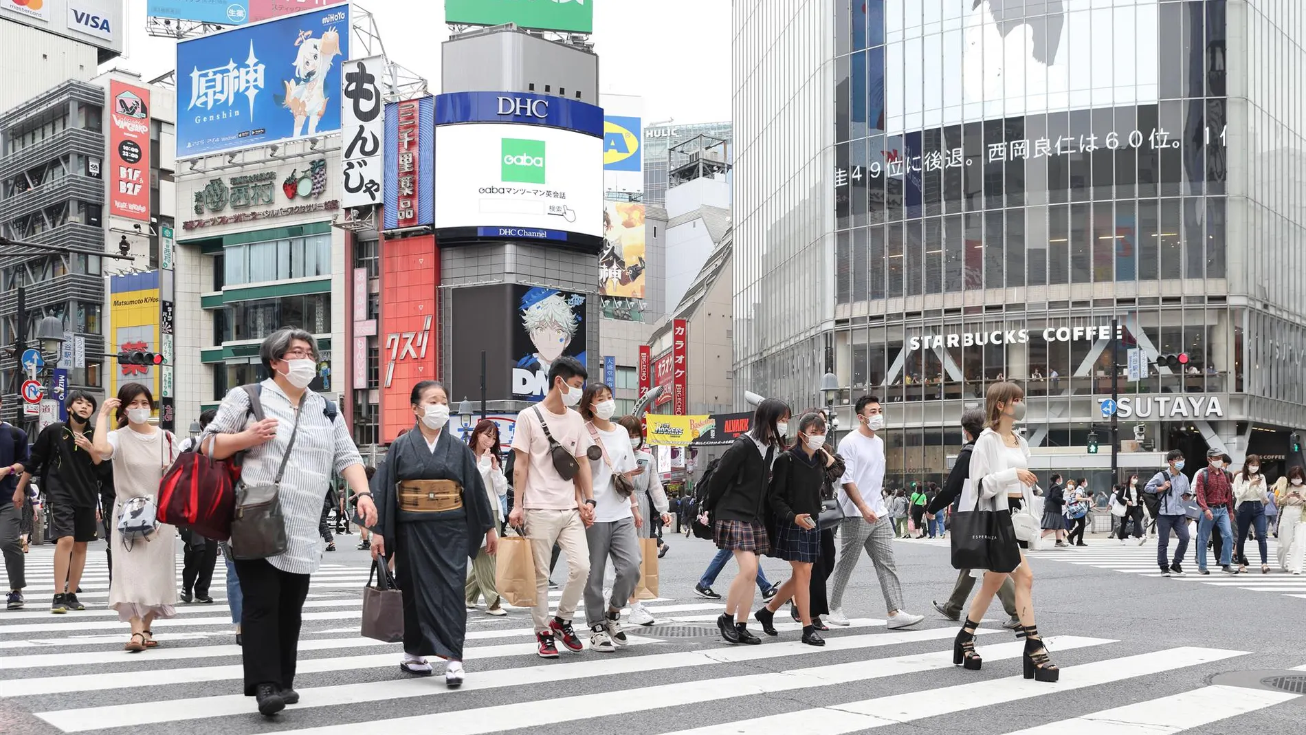 Japón.- El yen cae a mínimos desde 1986 frente al dólar