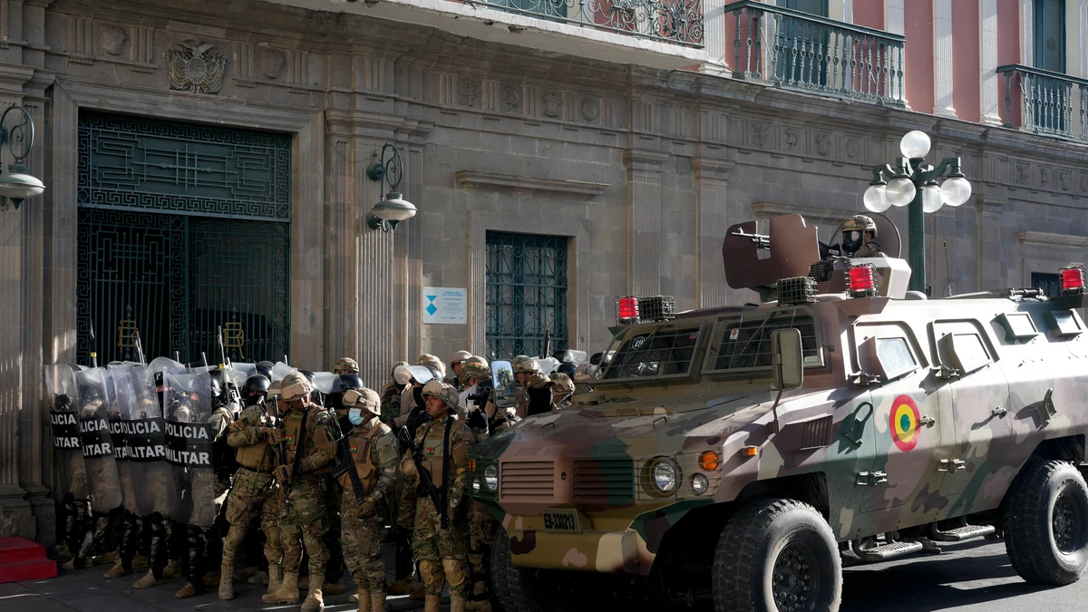 La comunidad internacional condena el intento de golpe de Estado en Bolivia