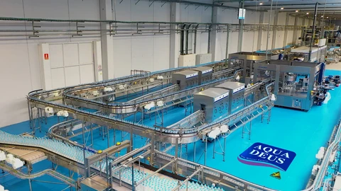 Instalaciones de Aquadeus en El Robledo (Albacete)