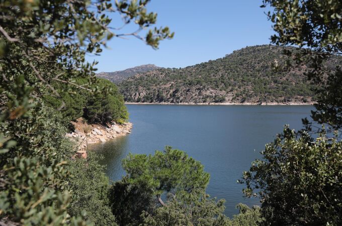 MADRID.-Sucesos.- AMP.- Continúa la búsqueda de un chico de 18 años que desapareció cuando se bañaba en el pantano de San Juan