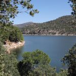 MADRID.-Sucesos.- AMP.- Continúa la búsqueda de un chico de 18 años que desapareció cuando se bañaba en el pantano de San Juan
