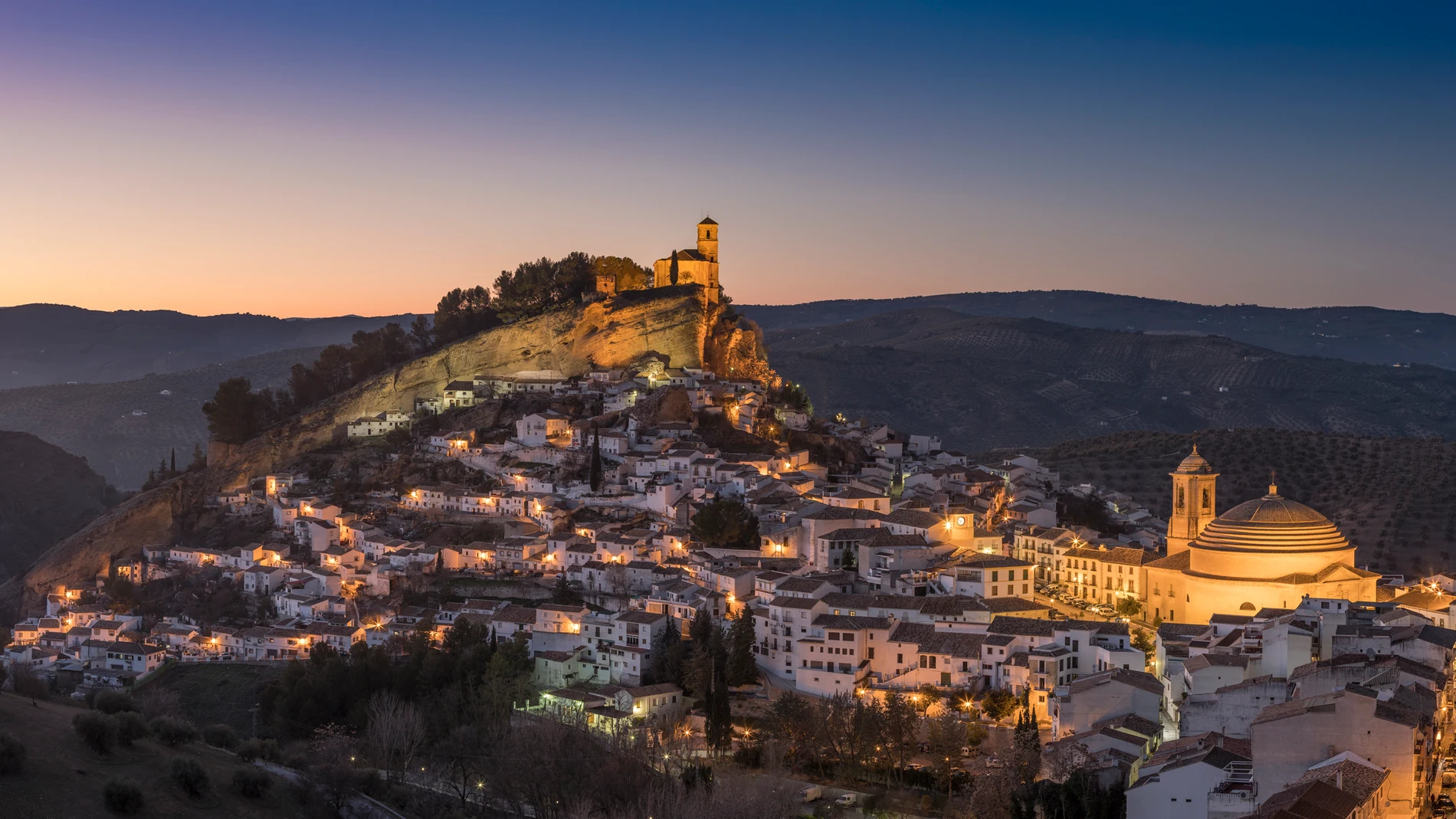 Montefrío, uno de los pueblos más bonitos del mundo
