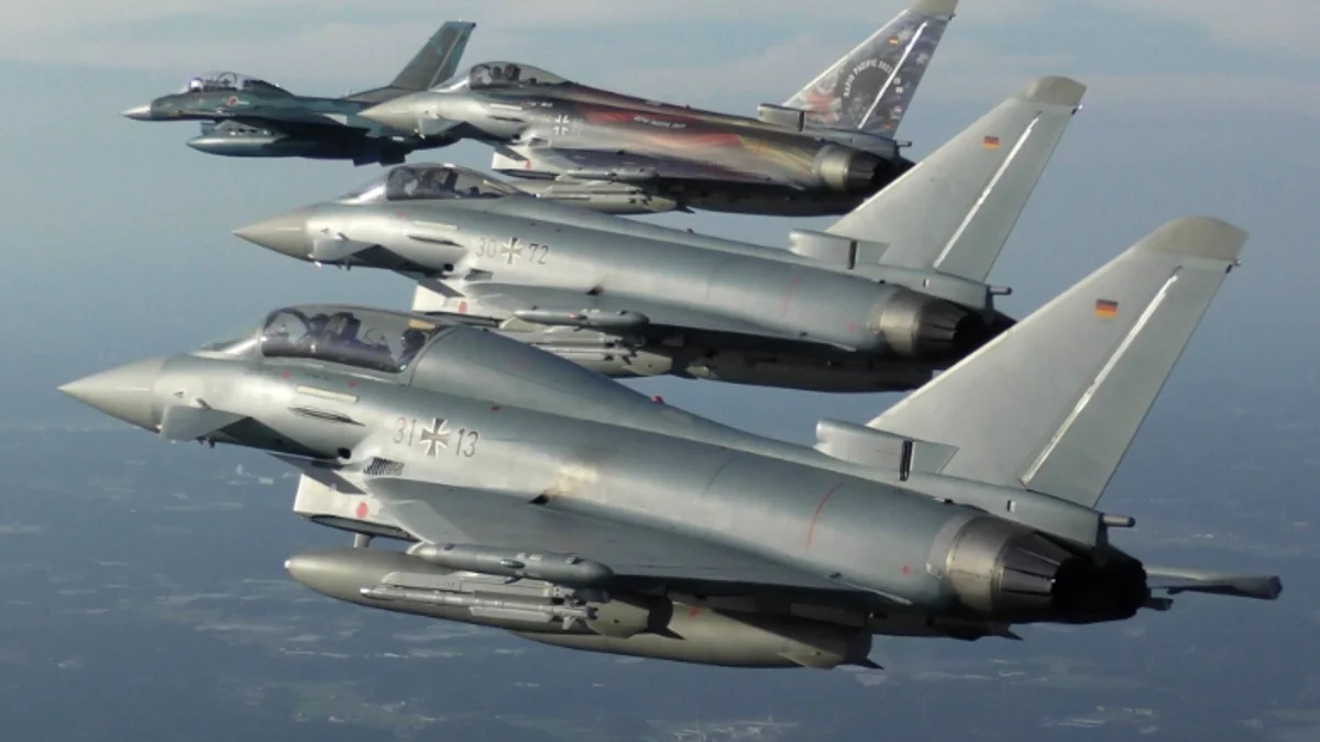 Aviones de combate de España entrenarán con cazas de Japón, Francia y Alemania en el Indo-Pacífico en julio