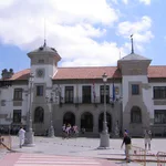 Ayuntamiento de El Espinar, de donde fue concejal Carlos García Muñoz 
