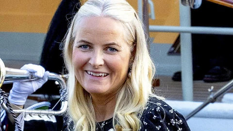 La princesa Mette-Marit de Noruega