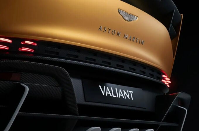 El coche futurista de Fernando Alonso y Aston Martin que genera un impacto brutal