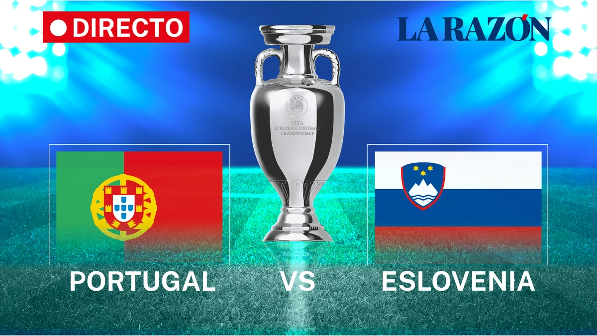 Portugal - Eslovenia, en directo hoy: octavos Eurocopa 2024, en vivo