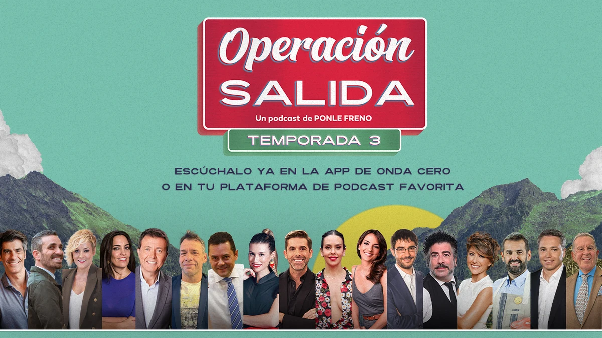 Ponle Freno vuelve a acompañar a los conductores con su podcast ‘Operación Salida’ junto a las voces de Atresmedia