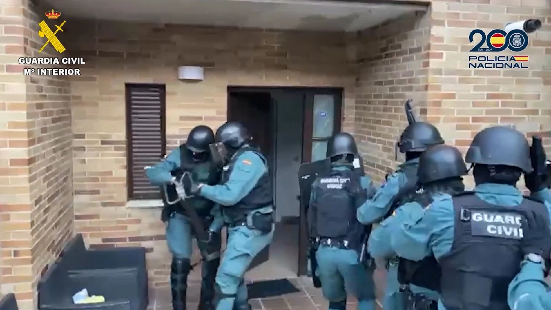 Cae una banda especializada en robos con fuerza en camiones y naves industriales de Madrid y Toledo GUARDIA CIVIL 27/06/2024