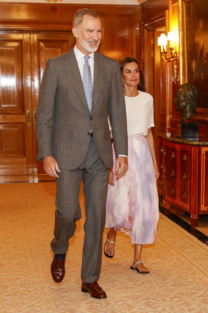 El look de la Reina Letizia.