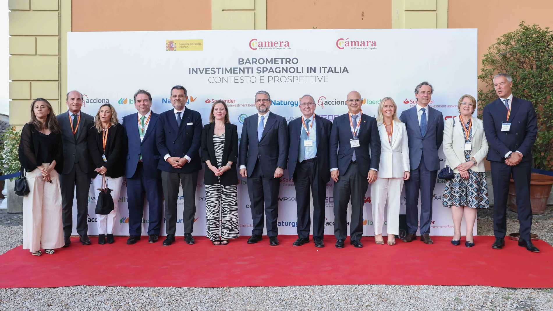 La Cámara de Comercio de España, la Cámara de Comercio de España en Italia y la Embajada de España de Italia han presentado en Roma, el “Barómetro del Clima y Perspectivas de Inversión Española en Italia