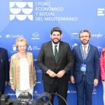 López Miras participa en el Foro Económico y Social del Mediterráneo