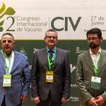 Gerardo Dueñas en el Congreso Internacional de Vacuno celebrado en Salamanca