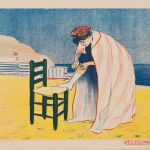 Un cartel marinero de Ramon Casas