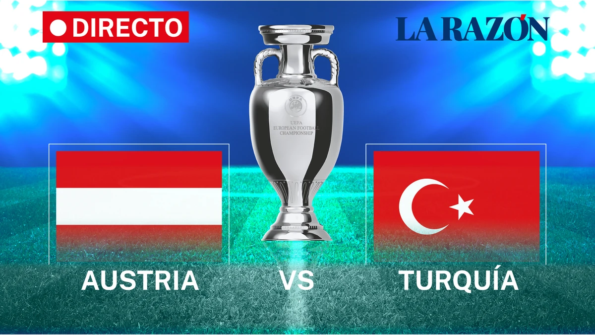 Austria - Turquía, en directo hoy: partido de octavos Eurocopa 2024, en vivo