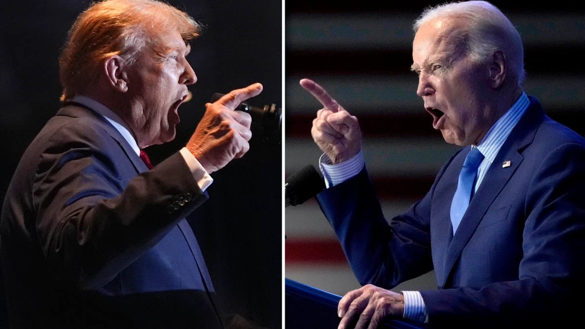 Debate Biden-Trump: cuáles son los puntos fuertes y las debilidades de cada candidato