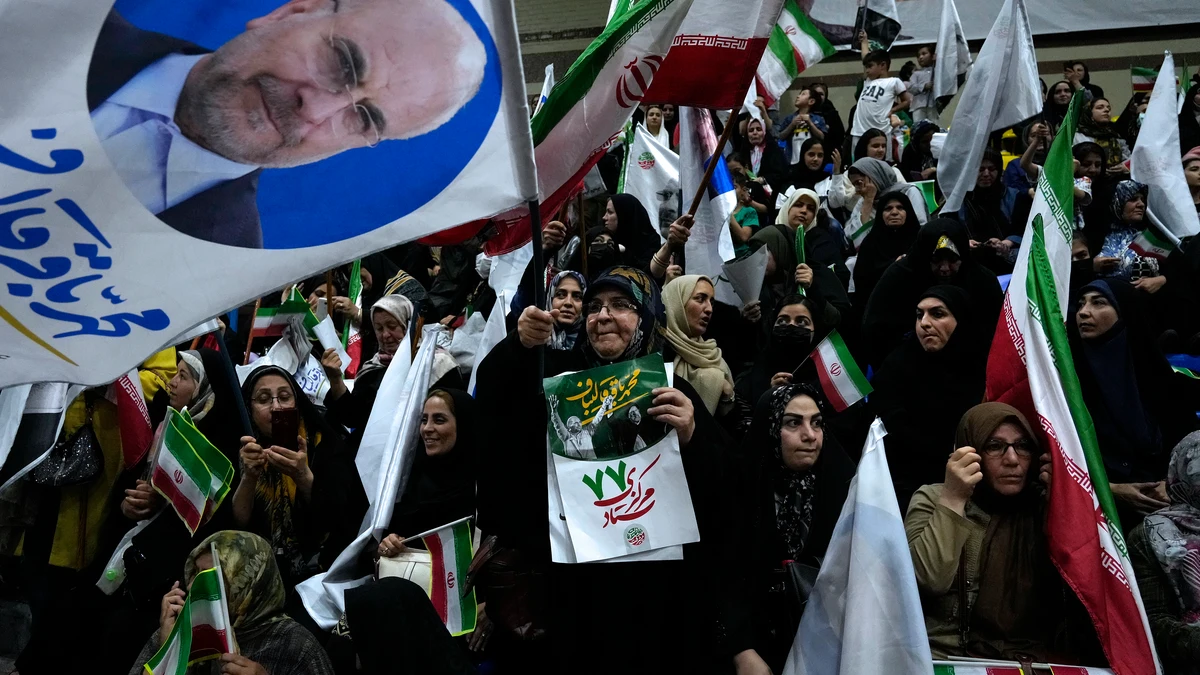 Los iraníes eligen presidente en medio de la apatía y la represión