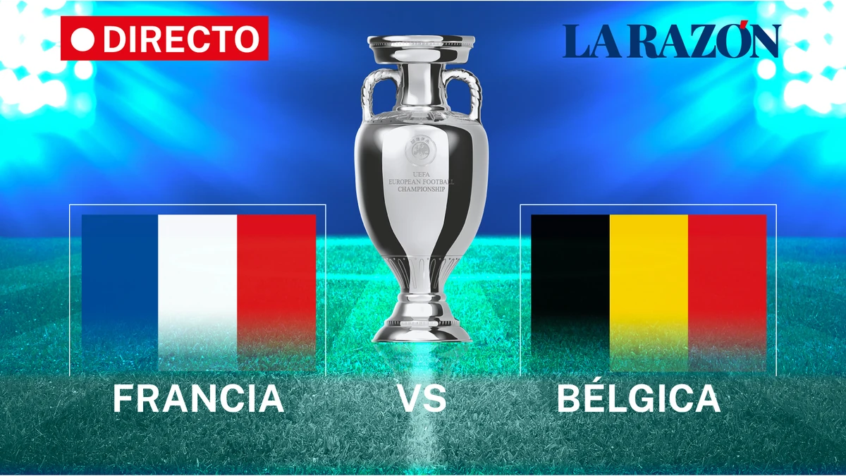 Francia - Bélgica, en directo hoy: octavos Eurocopa 2024, en vivo