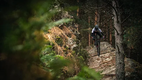 Bike Park de la estación de La Pinilla