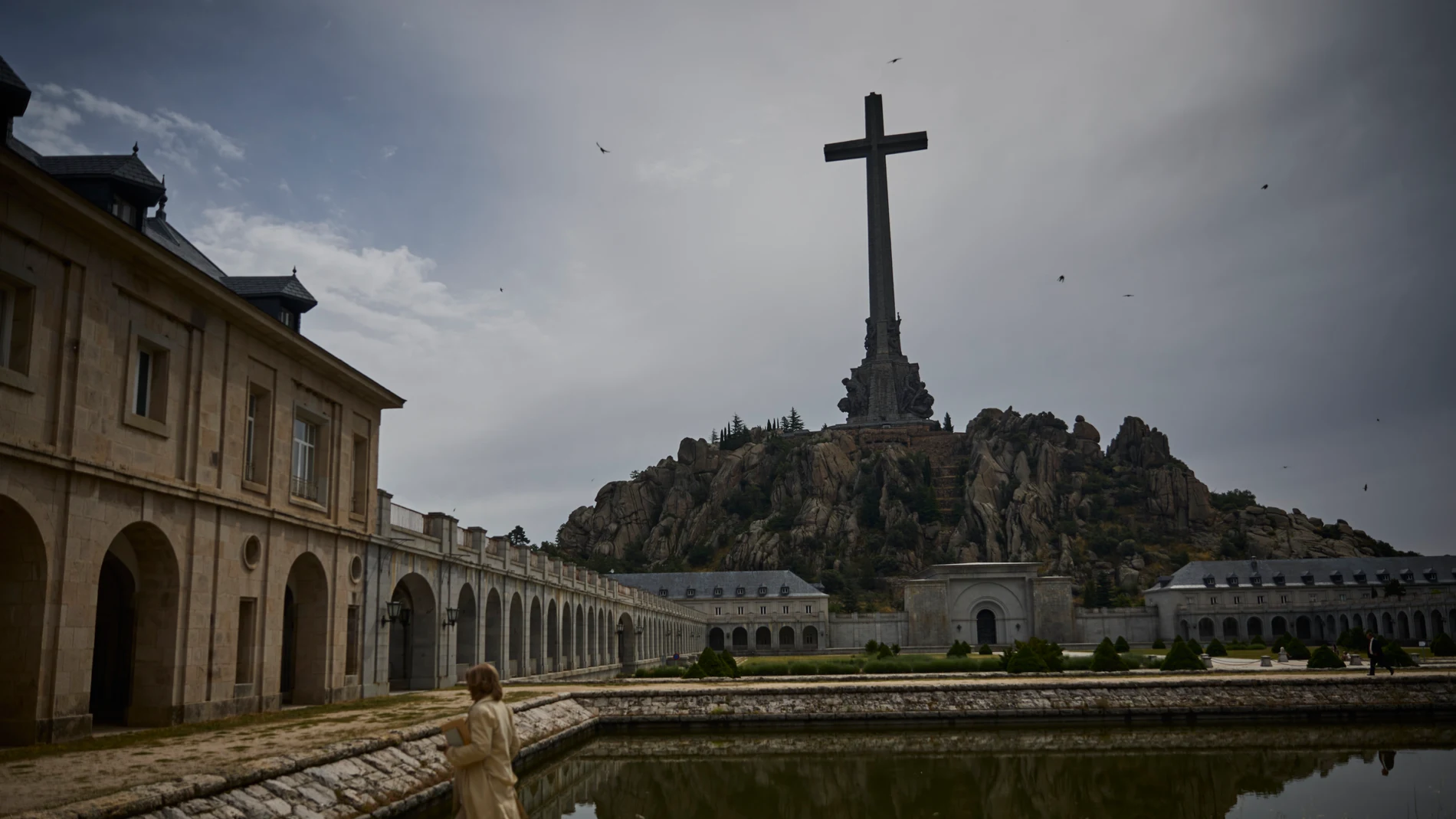 Parte del complejo monumental del Valle de Cuelgamuros