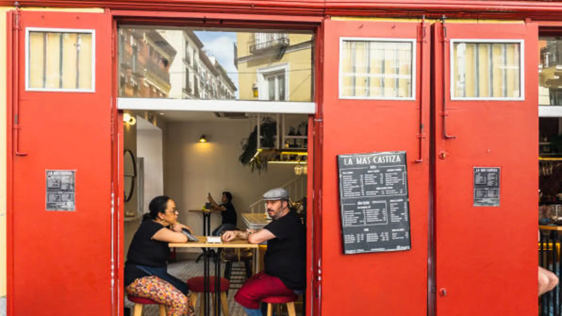 Taberna en Madrid