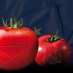 Ilustración de portada : el tomate marroquí bate al español