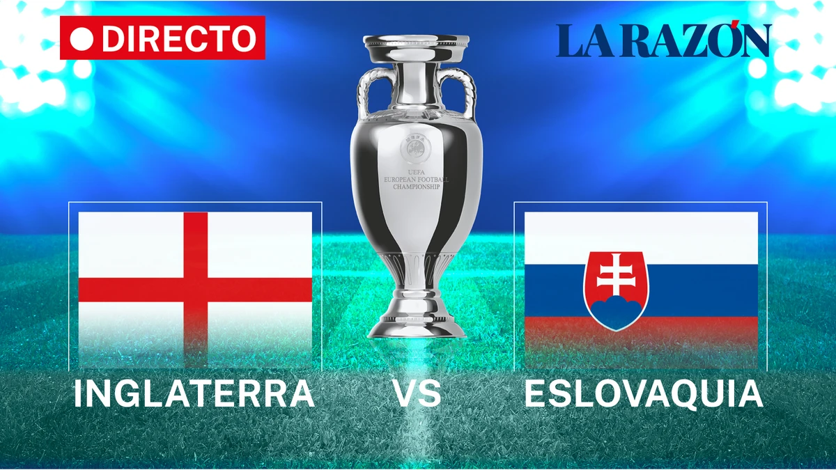 Inglaterra - Eslovaquia, en directo hoy: octavos Eurocopa 2024, en vivo