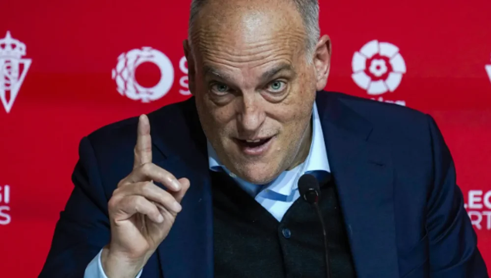 Tebas vuelve a la carga con graves acusaciones contra el CSD: "celeridad y... ¿Olvido intencionado?"