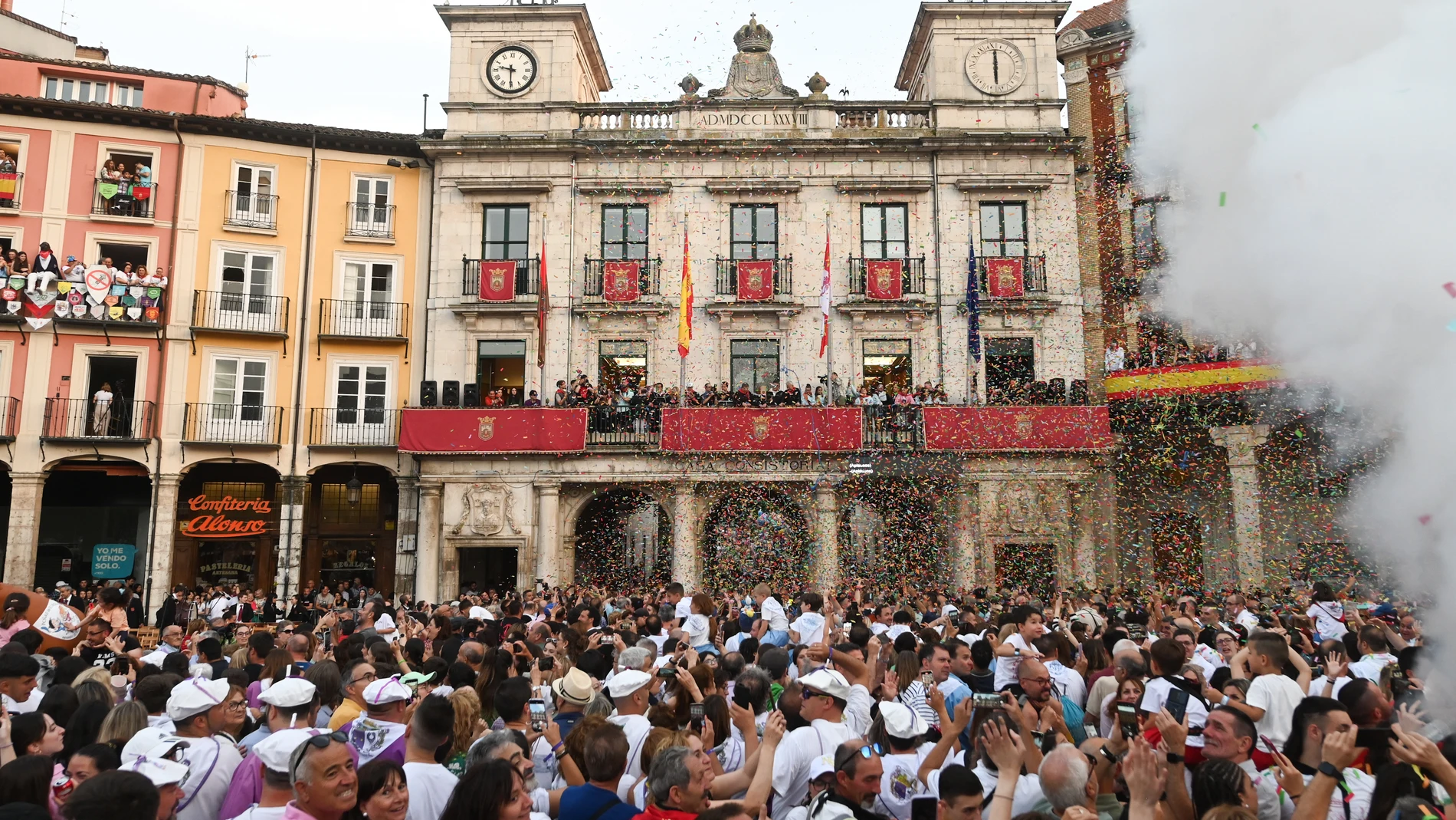 Cientos de burgaleses celebran los SamPedros