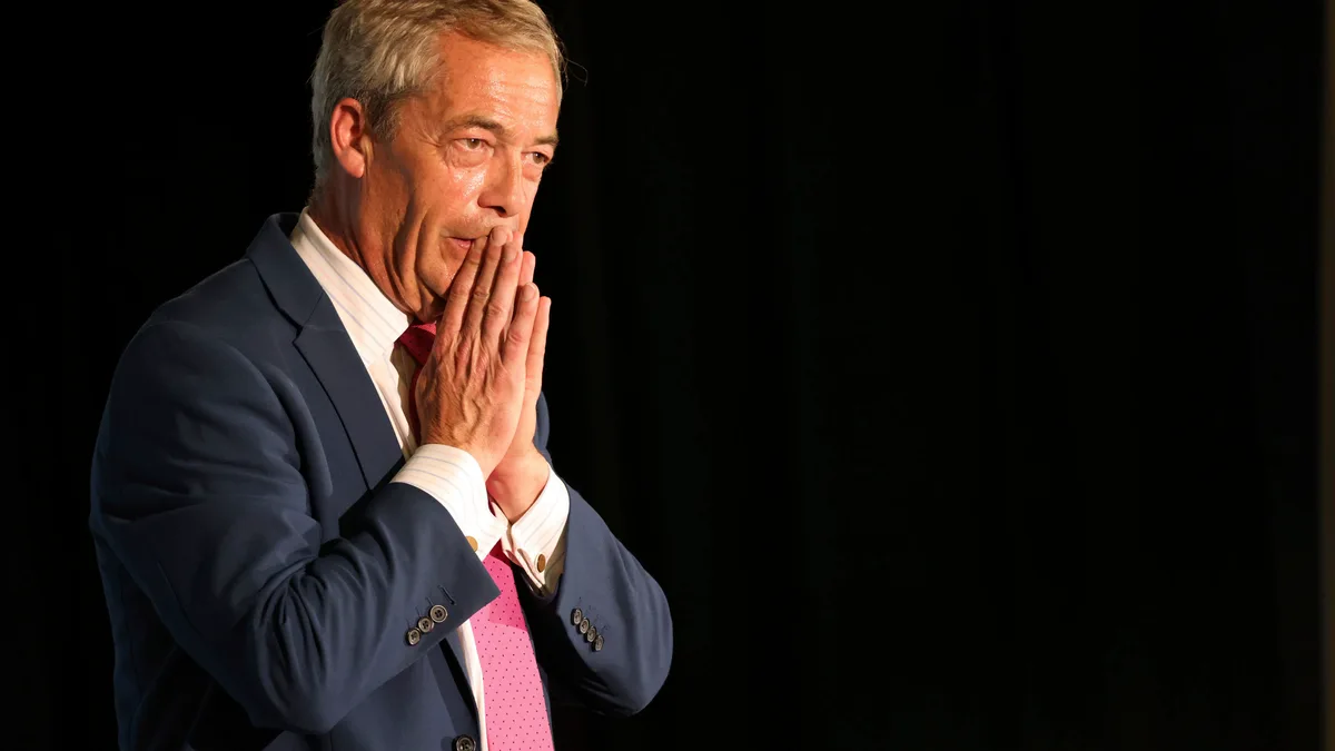 Farage vuelve a ejercer de verso libre y propone que Ucrania sea un “Estado tapón” entre la OTAN y Rusia
