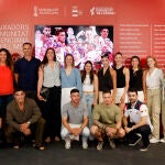Presentación de preseleccionados valencianos para Juegos Olímpicos