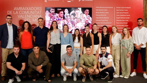 Presentación de preseleccionados valencianos para Juegos Olímpicos