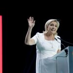 Francia.- Marine Le Pen atribuye un papel "honorífico" a Macron en el control de las Fuerzas Armadas