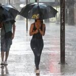 La AEMET advierte de tormentas muy fuertes