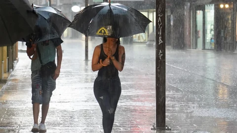 La AEMET advierte de tormentas muy fuertes
