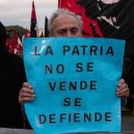 Manifestaciones contra la aprobación en Argentina de la Ley de Bases