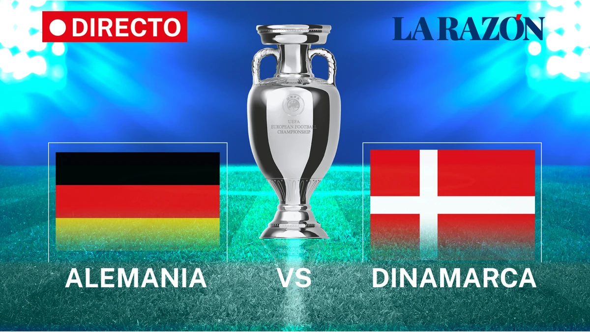 Alemania - Dinamarca, en directo: octavos Eurocopa 2024, en vivo